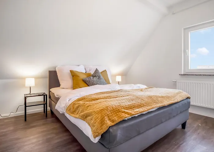 Moderne Wohnung - Naehe Messe / Flughafen